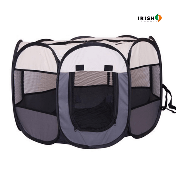 Portable Pet Playpen by PETPLACE