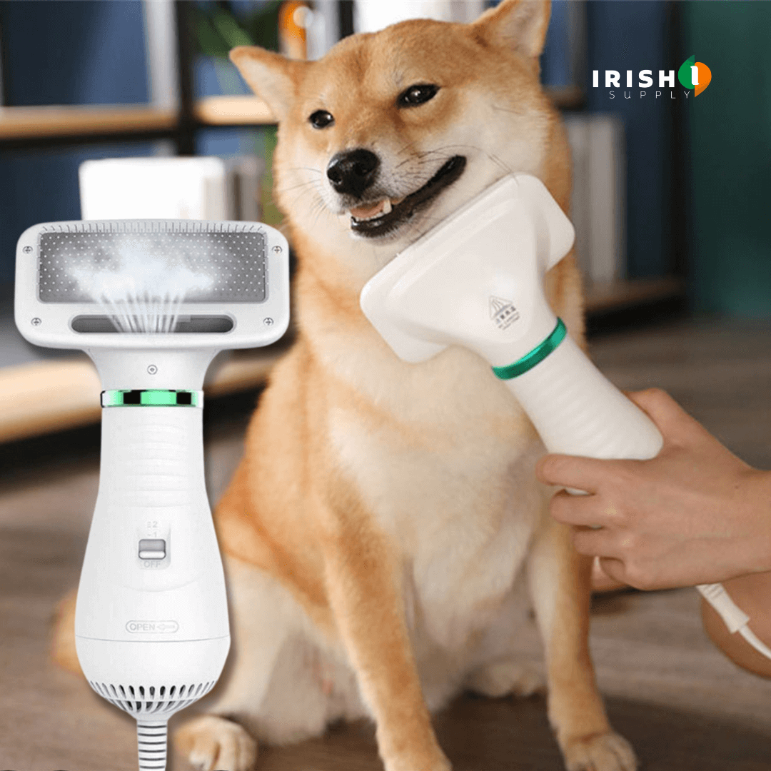 DRYCOMB Silent Canine Groomer