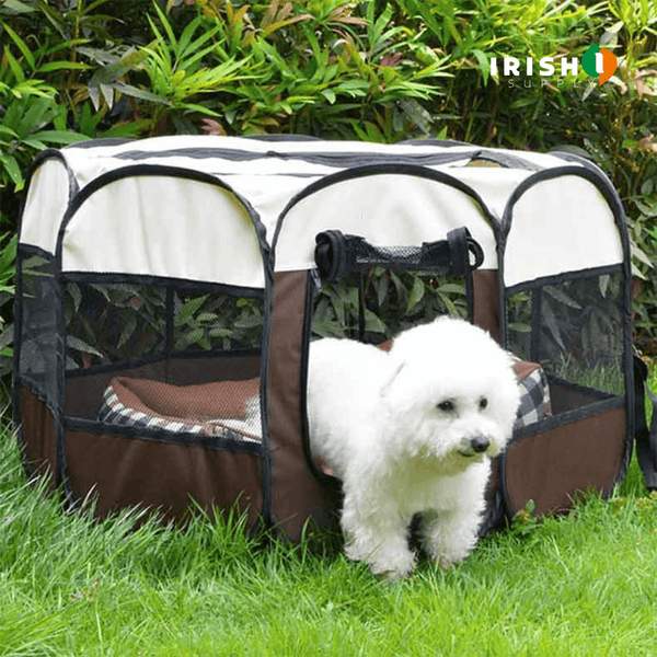 Portable Pet Playpen by PETPLACE