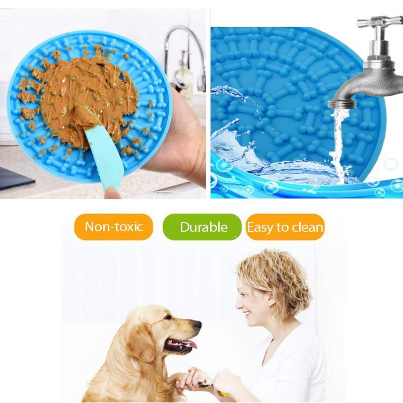 DELISH Dog Bathing Lick Mat