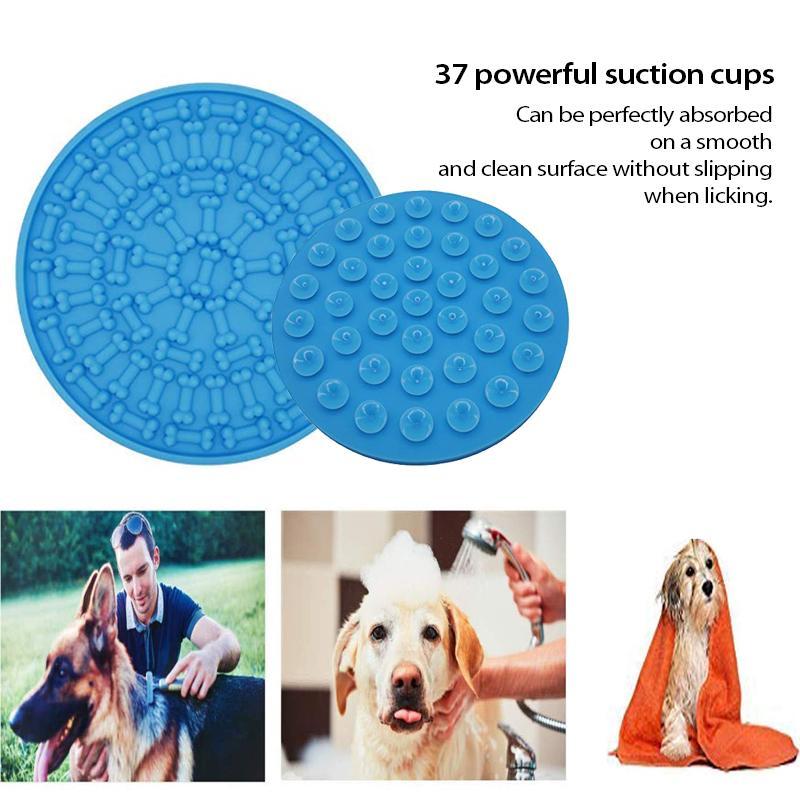 DELISH Dog Bathing Lick Mat