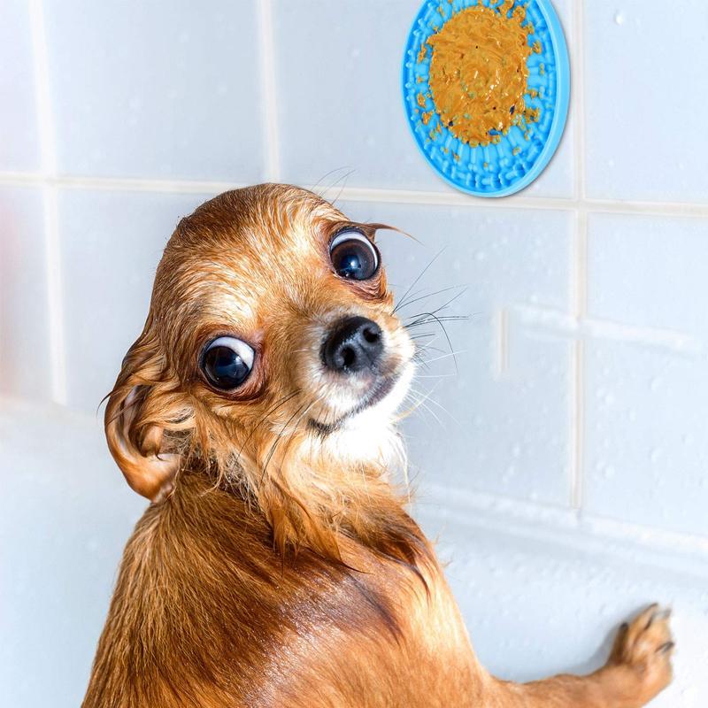 DELISH Dog Bathing Lick Mat