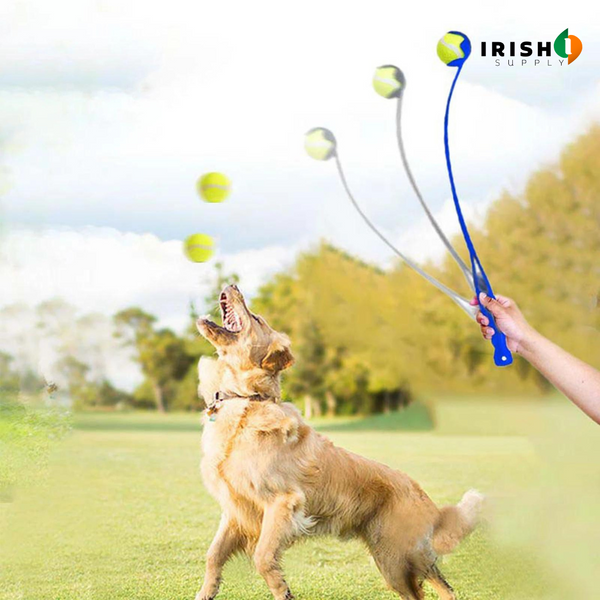 TENNISTOSS Pet Tennis Ball Launcher